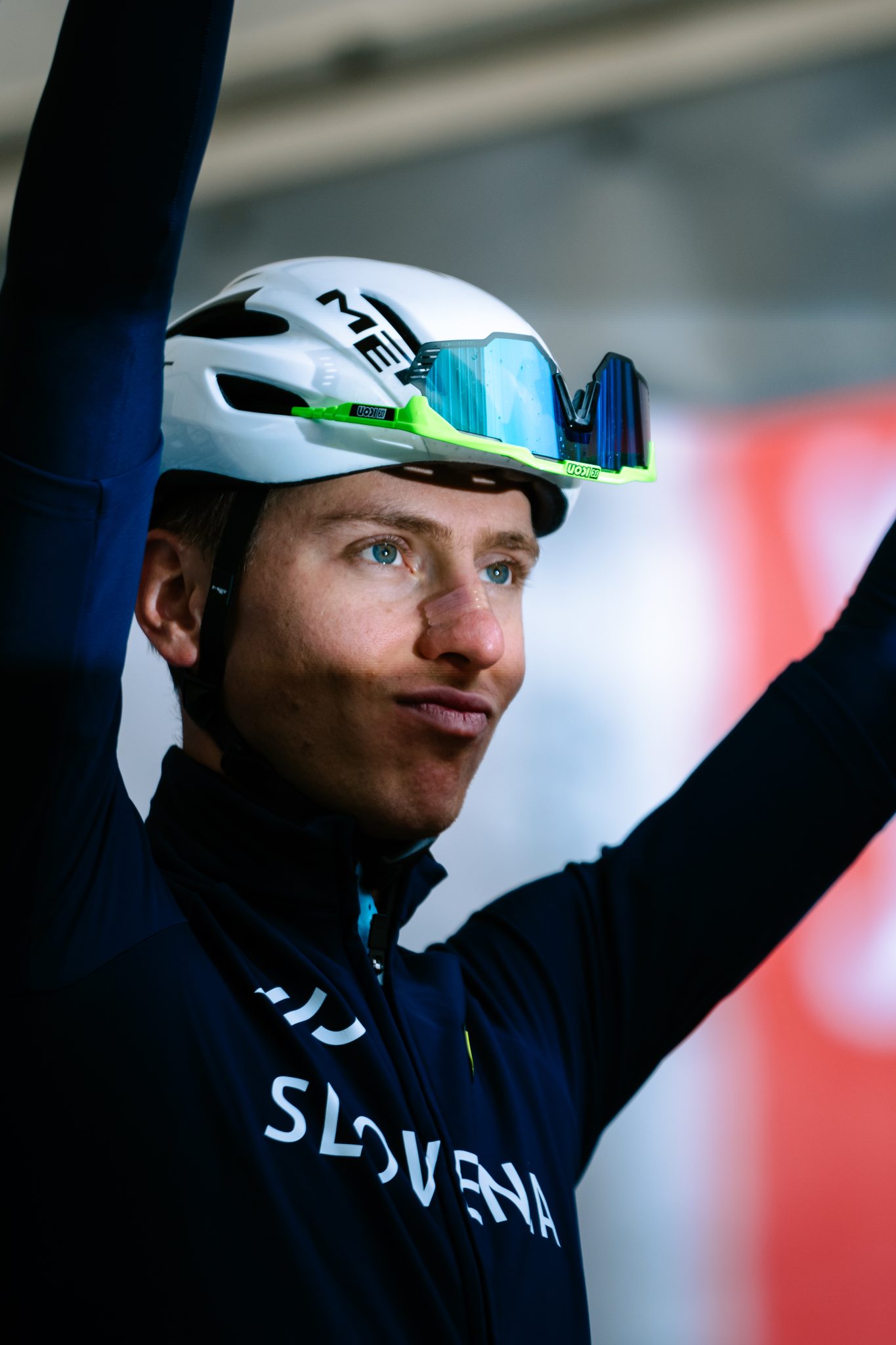 The best photos from the UCI World Championships men's road race 2024